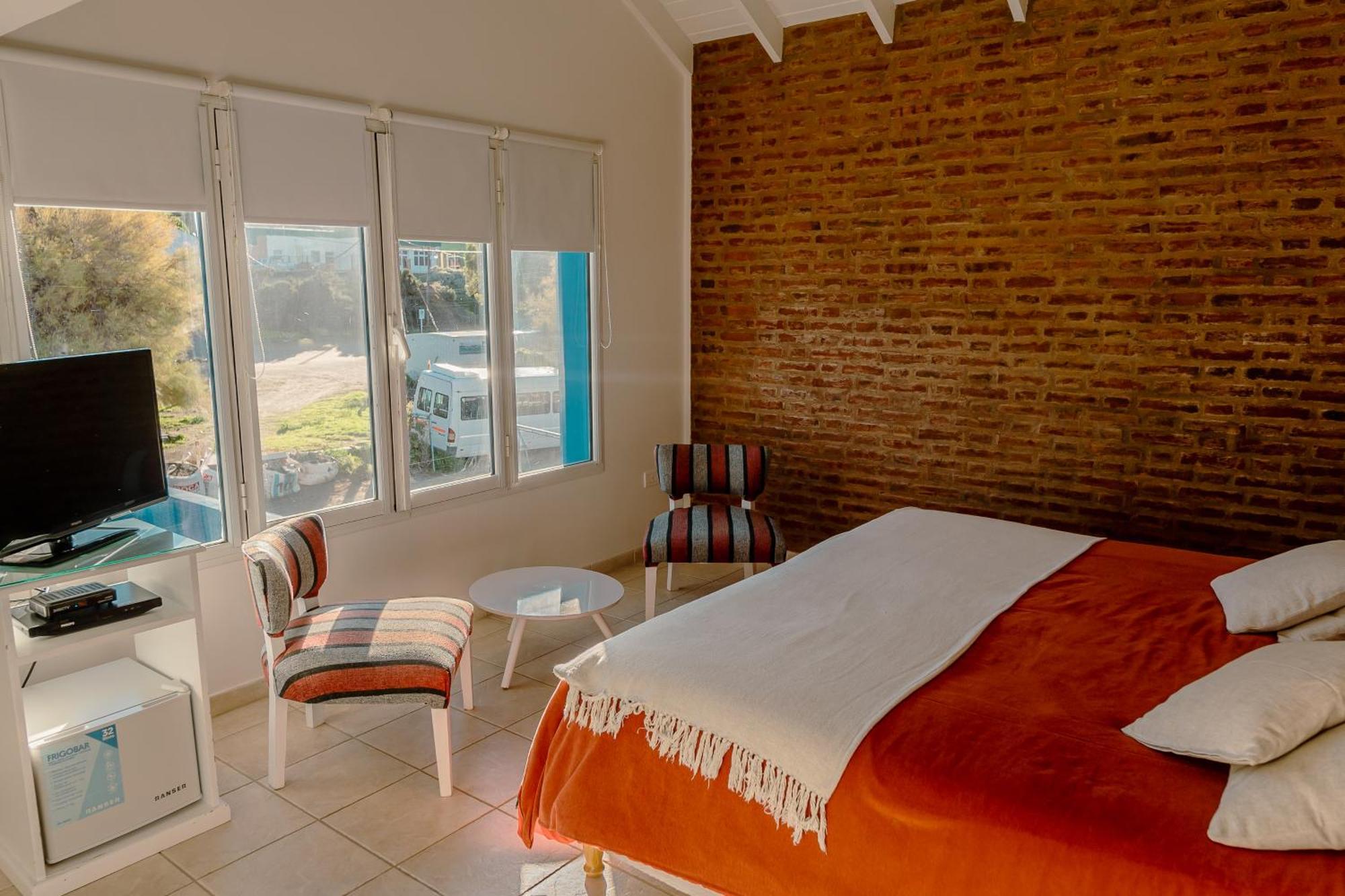 Rayentray Las Restingas Hotel De Mar Puerto Piramides Exterior photo