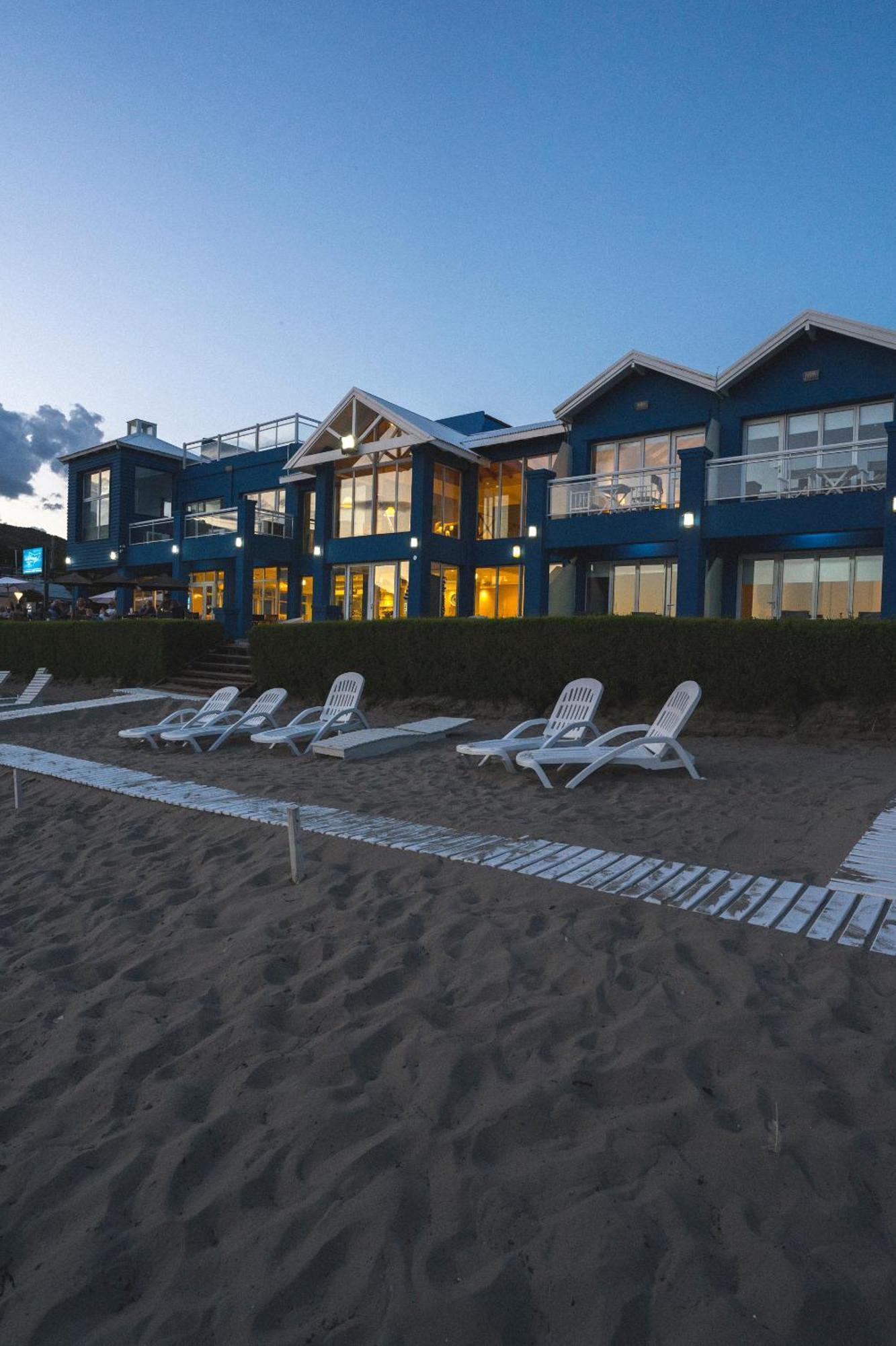 Rayentray Las Restingas Hotel De Mar Puerto Piramides Exterior photo